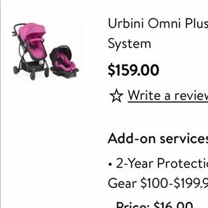 Urbini Omni Travel System Stroller !!!
